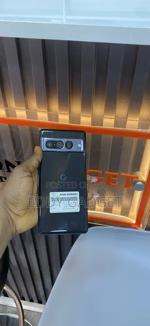 Google Pixel 7 Pro 128 GB Black
