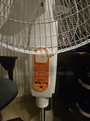 16inch Solar Rechargeable Fan