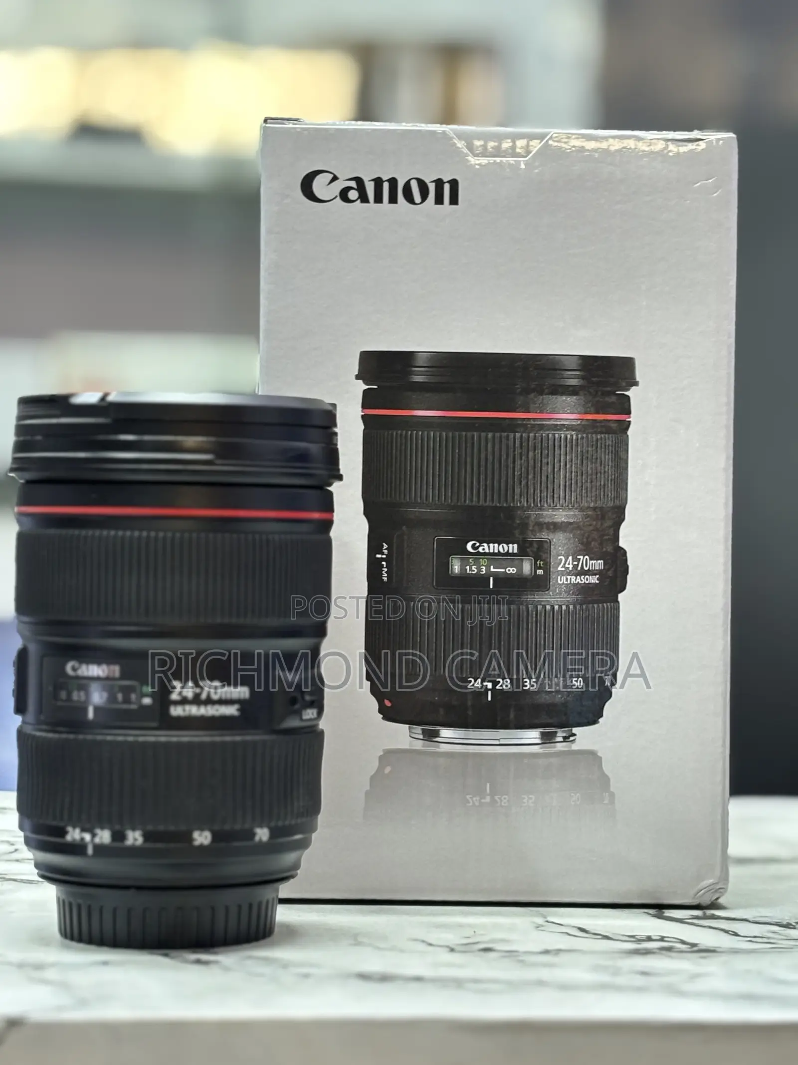 Canon 24-70mm Mark II