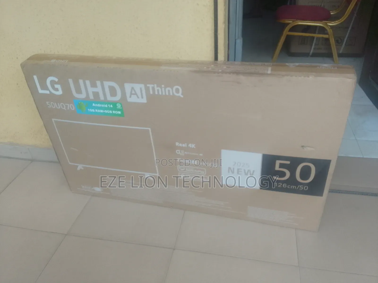 Lg 50" Android Smart Tv