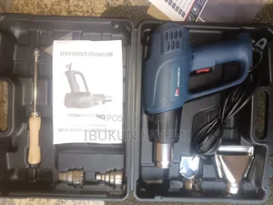 Heat Gun for Sealing Nylon