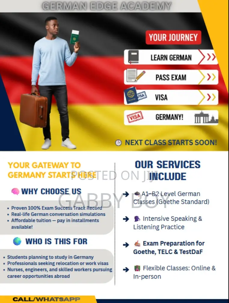 Online German Language Learning Center