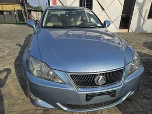 Lexus IS 2009 Blue