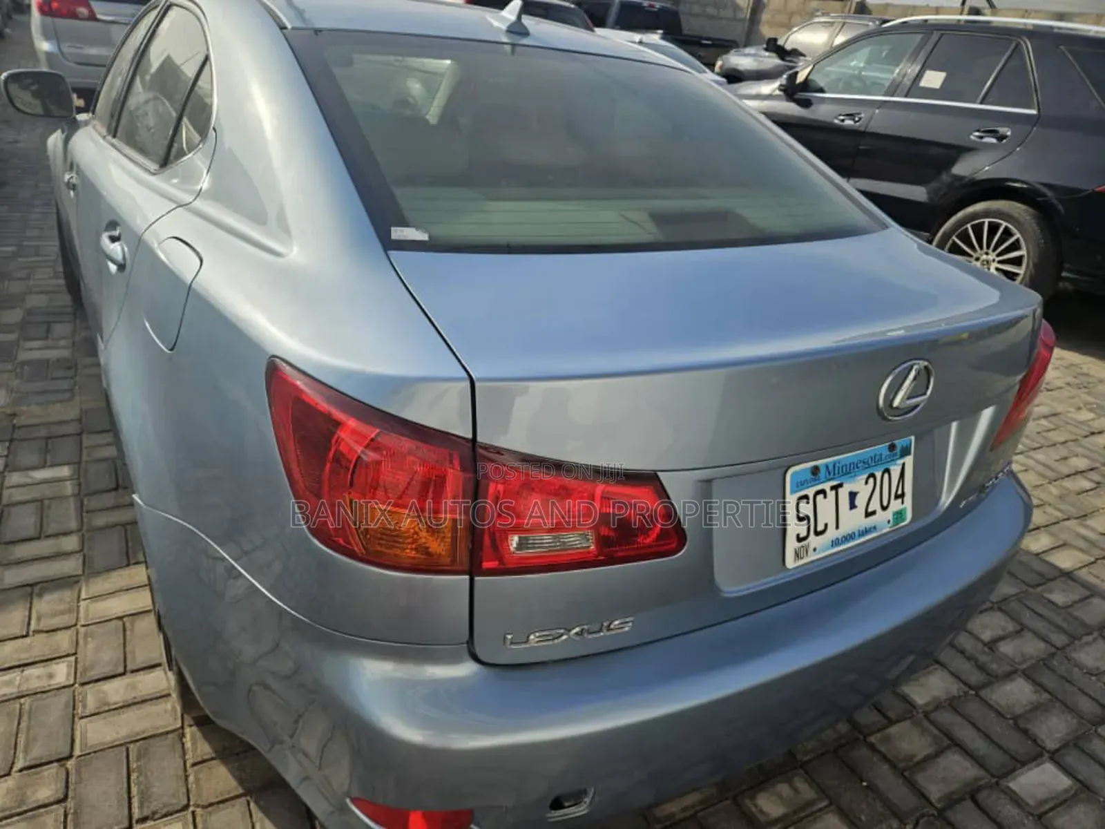 Lexus IS 2009 Blue