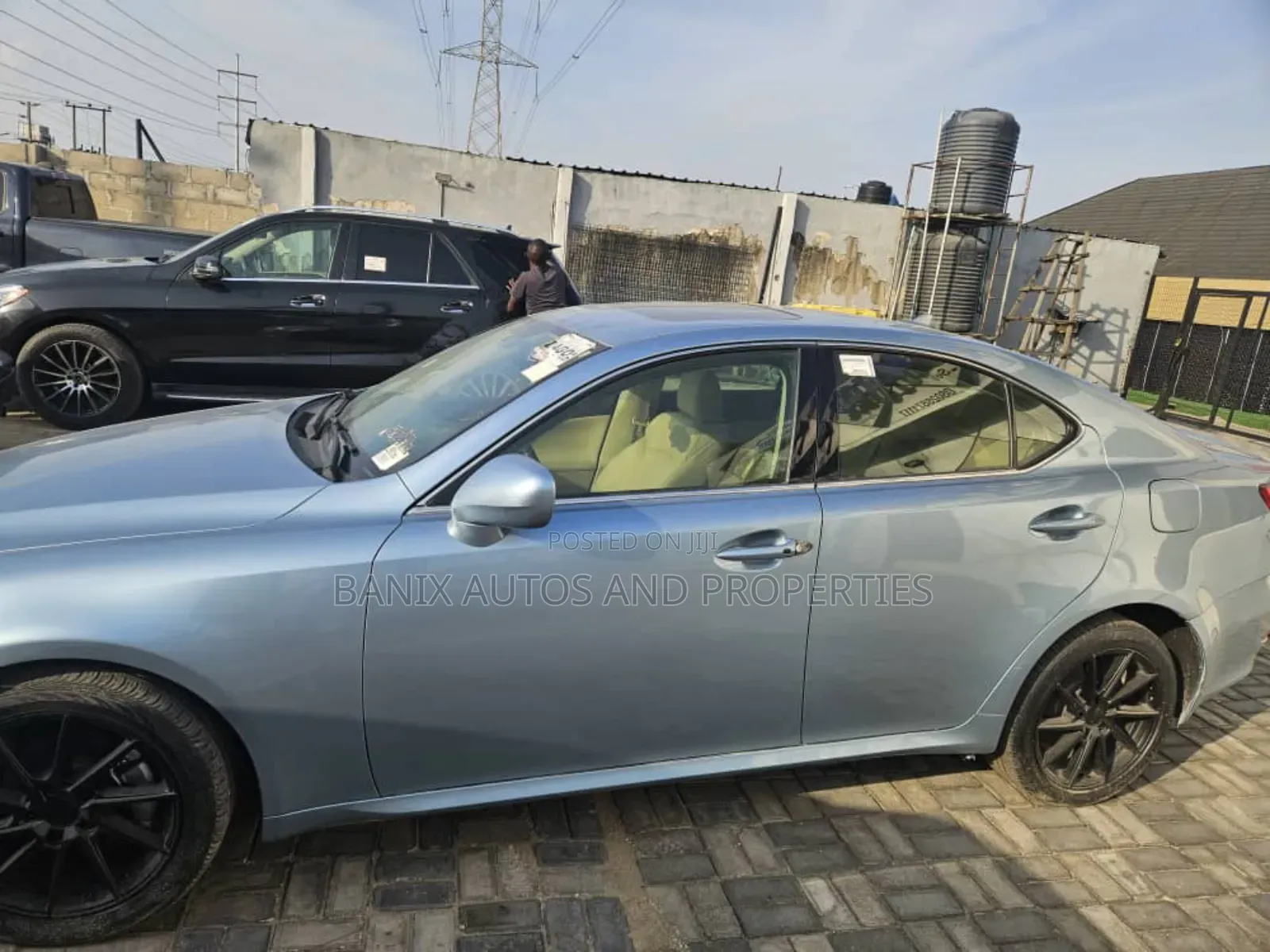 Lexus IS 2009 Blue