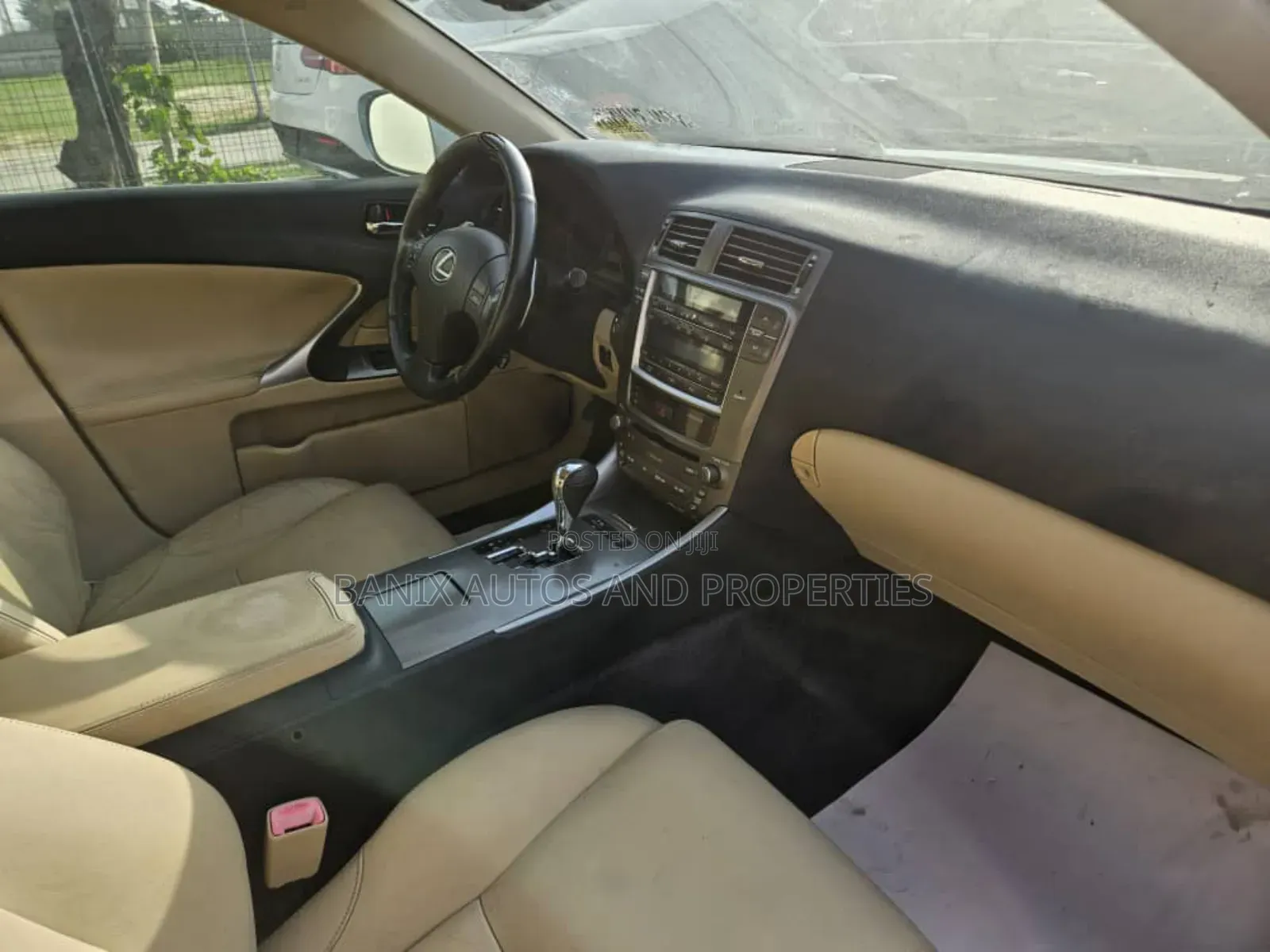 Lexus IS 2009 Blue