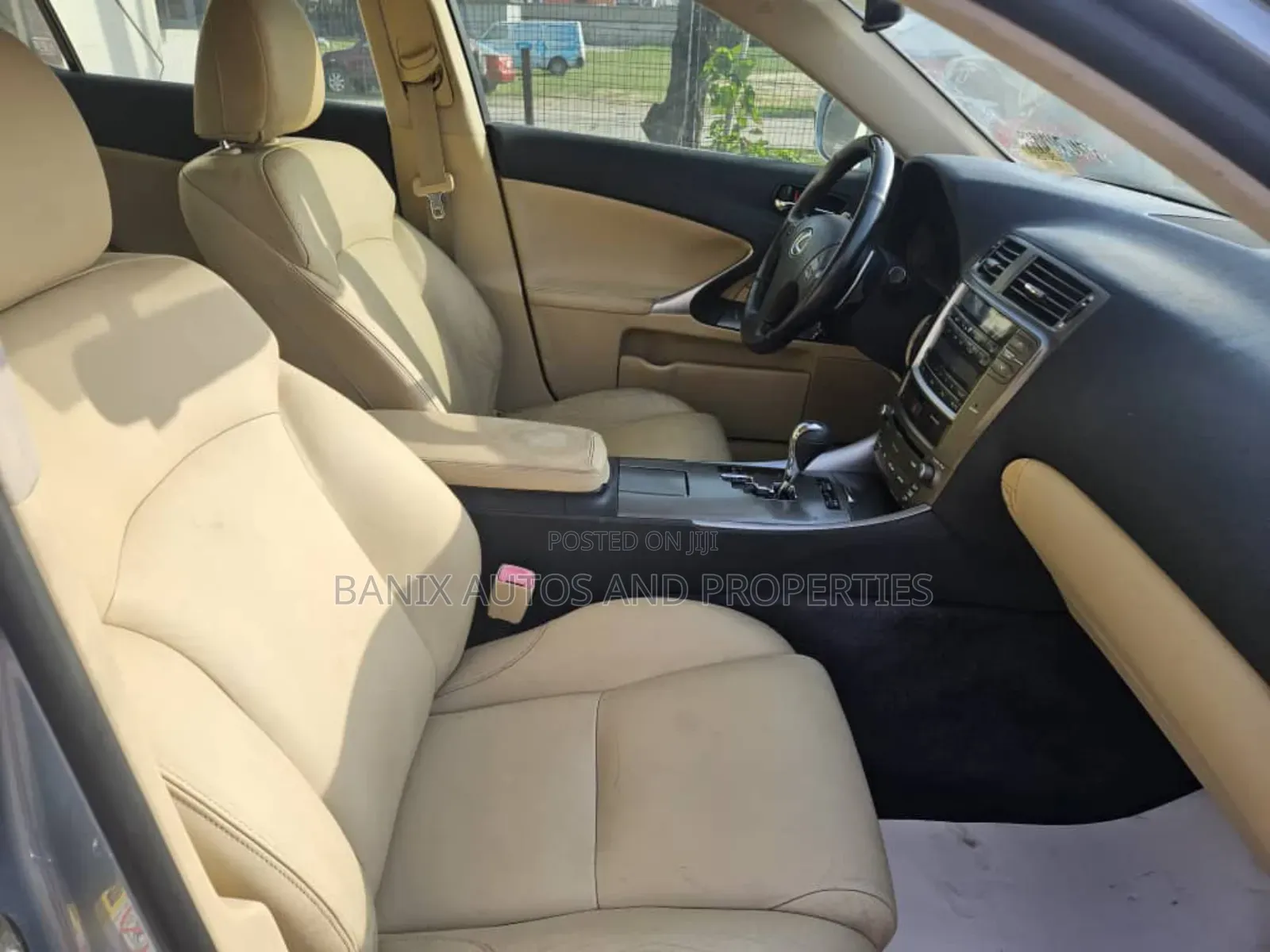 Lexus IS 2009 Blue