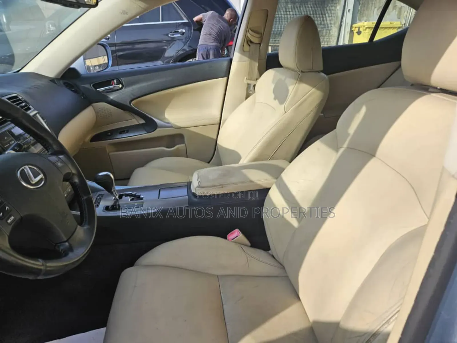 Lexus IS 2009 Blue