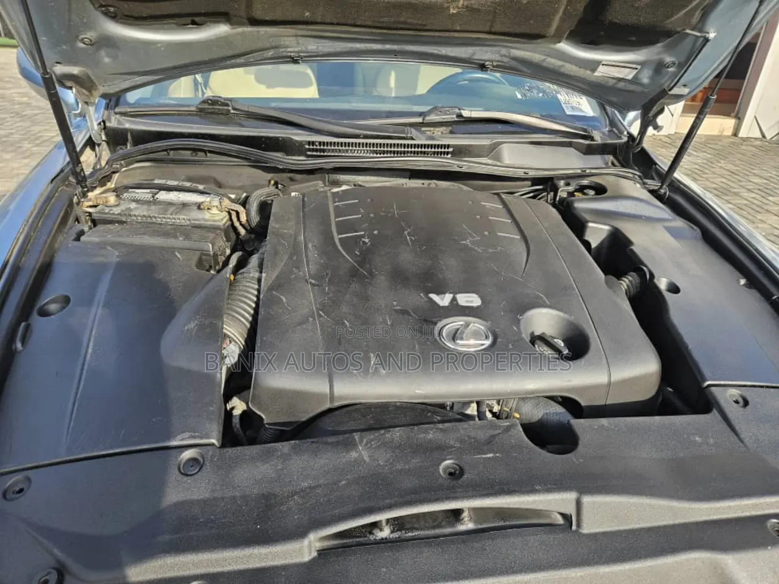 Lexus IS 2009 Blue