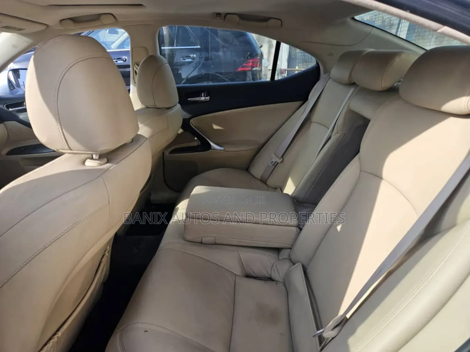 Lexus IS 2009 Blue