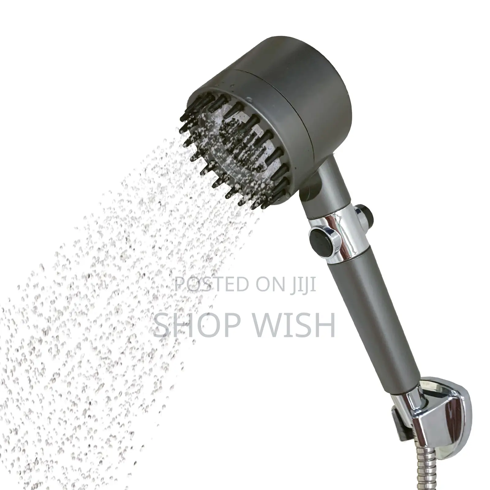 Showerhead With Multi Spray Settings