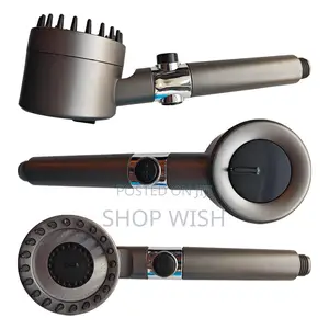 Showerhead With Multi Spray Settings