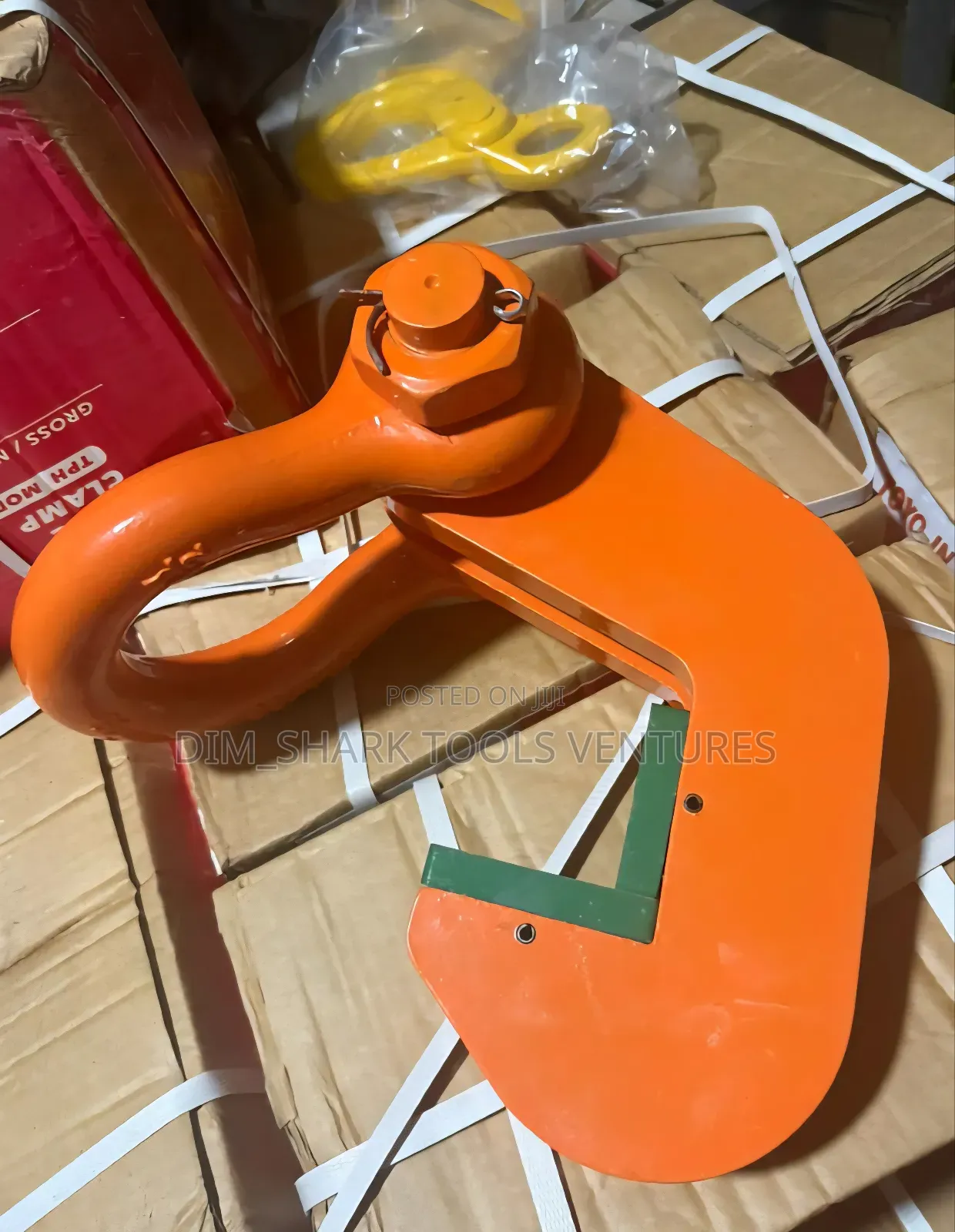 5ton Safety Vertical Lifting Clamp
