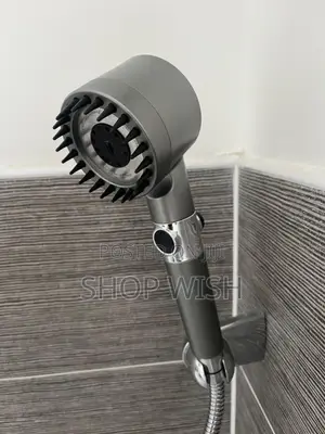 Showerhead With Multi Spray Settings
