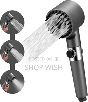 Showerhead With Multi Spray Settings