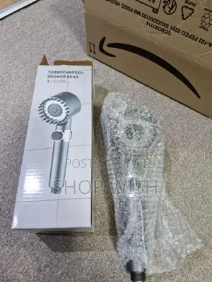 Showerhead With Multi Spray Settings