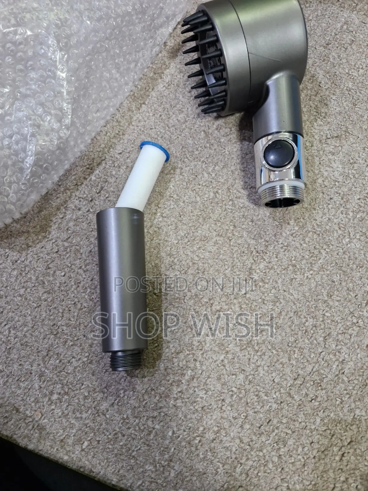 Showerhead With Multi Spray Settings