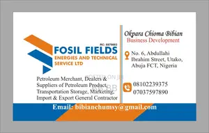Diesel Supply / Generator Maintenance Services