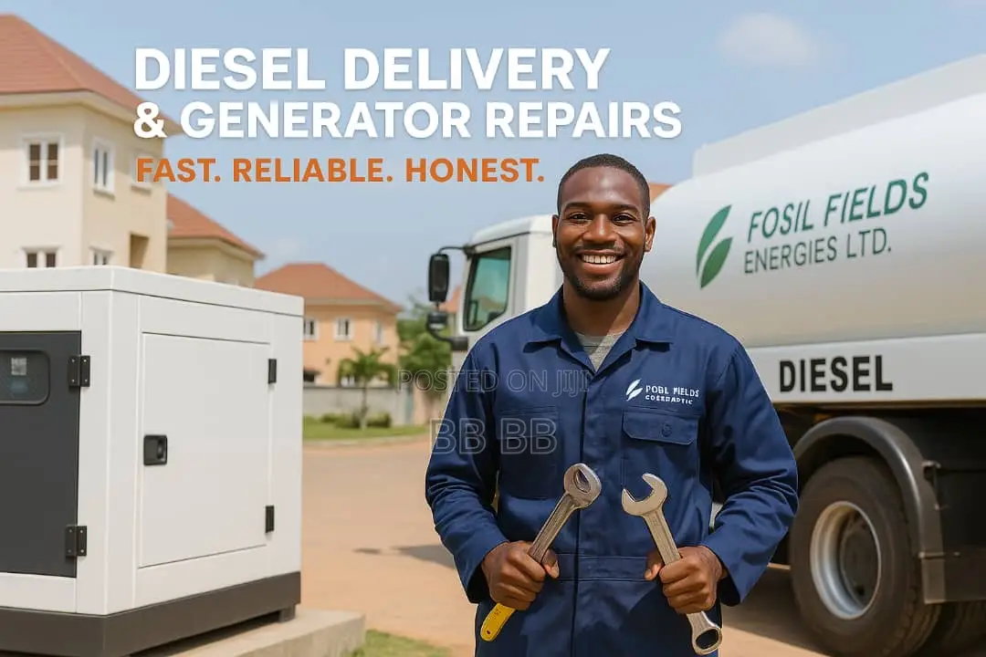 Diesel Supply / Generator Maintenance Services