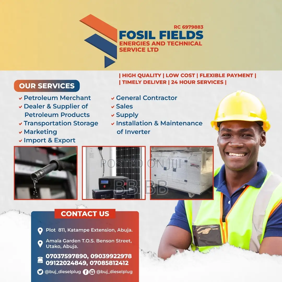 Diesel Supply / Generator Maintenance Services