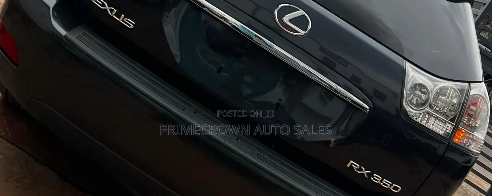 Lexus RX 350 2007 Black