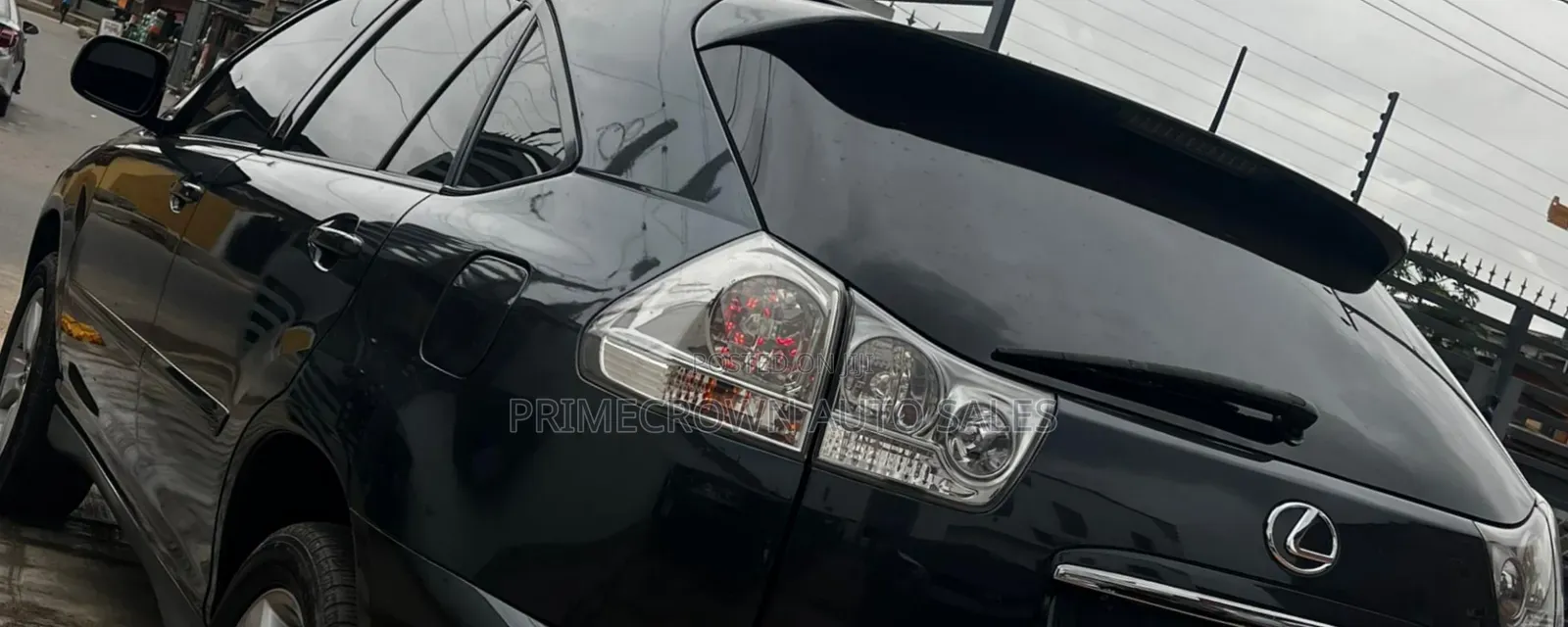 Lexus RX 350 2007 Black