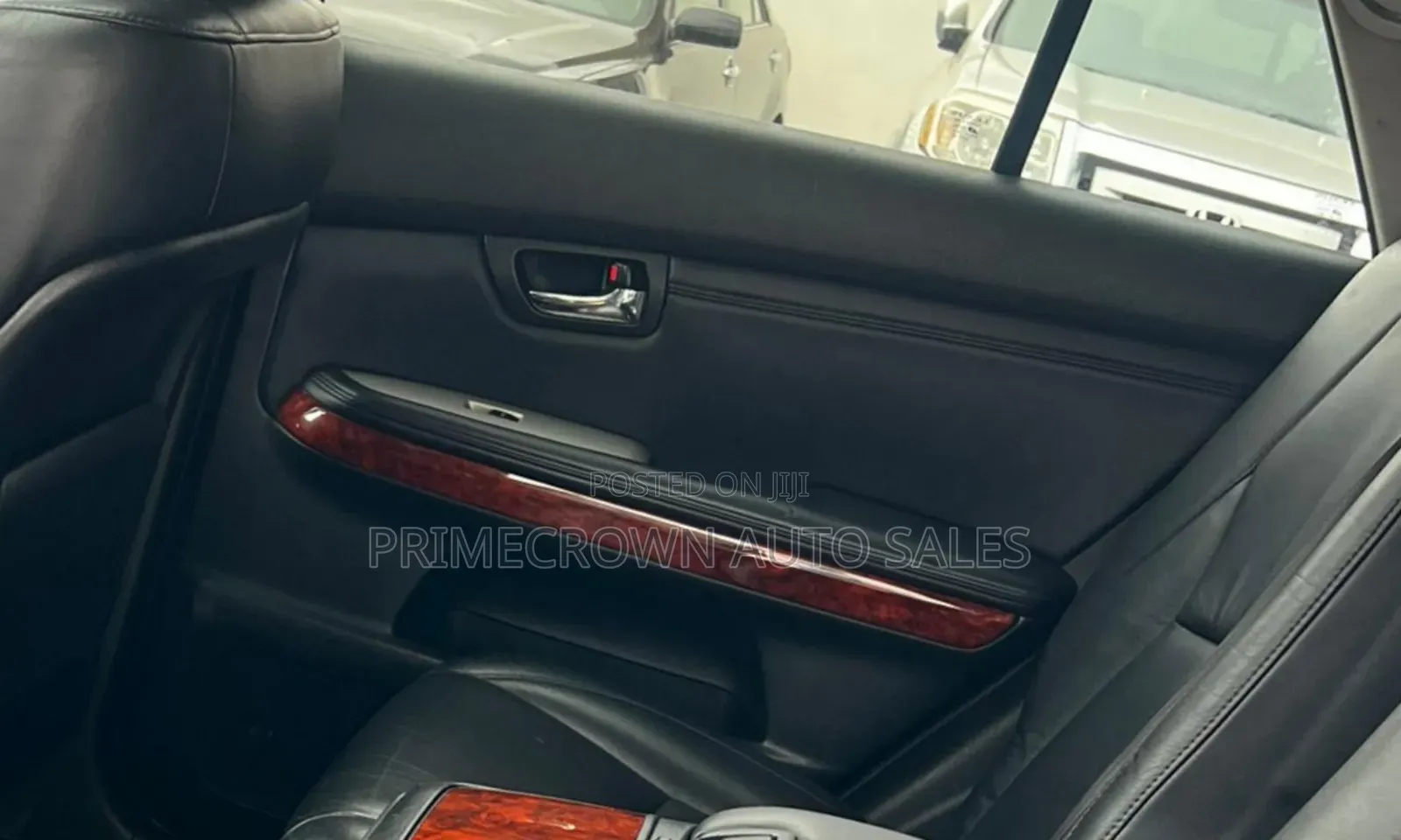 Lexus RX 350 2007 Black