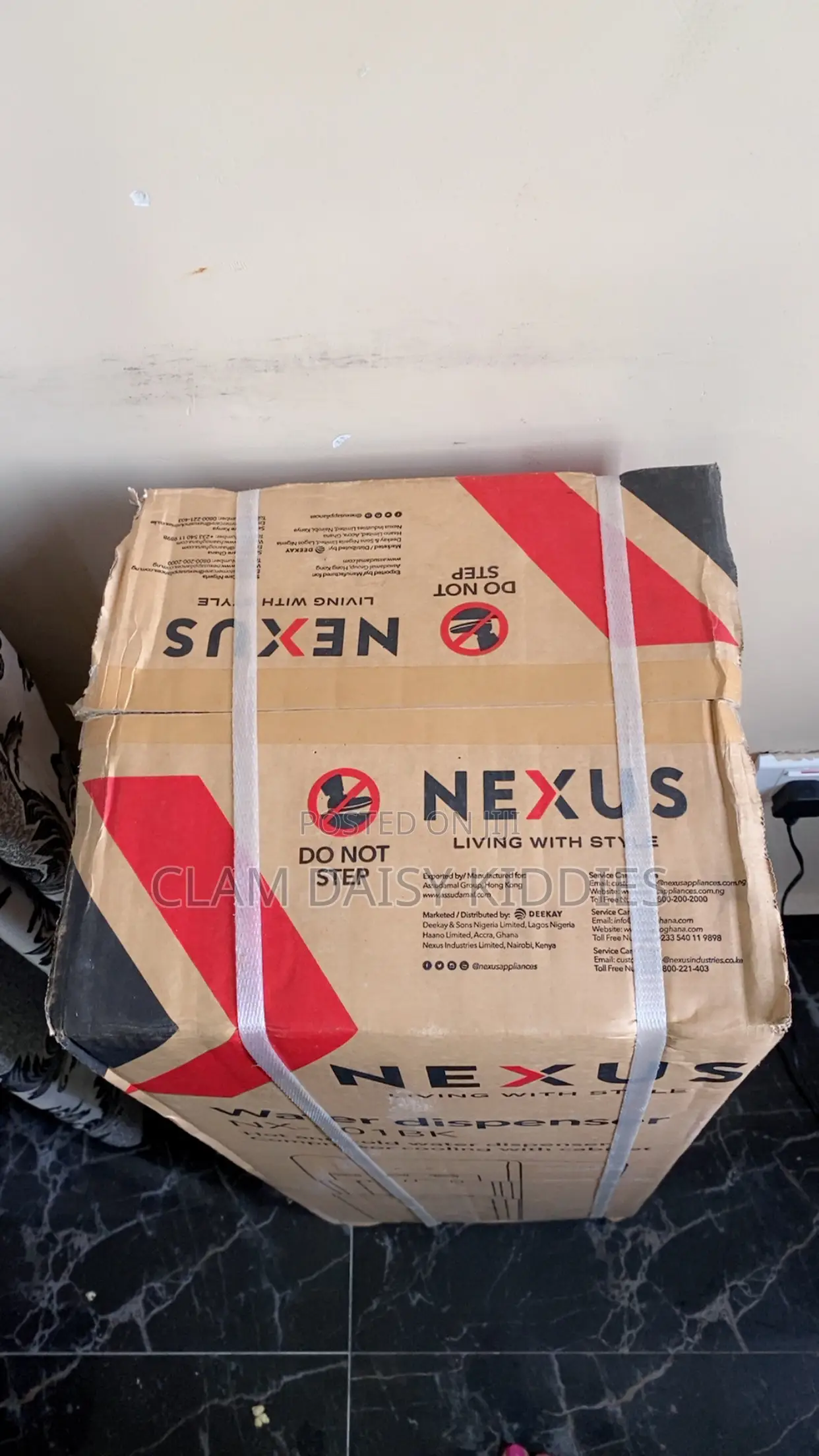 Nexus Water Dispenser