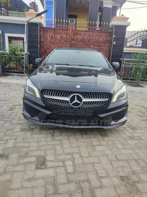 Mercedes-Benz CLA-Class 2014 Black