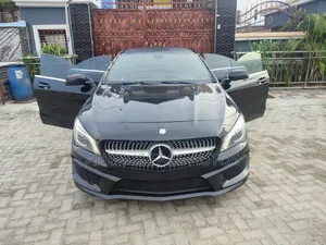 Mercedes-Benz CLA-Class 2014 Black