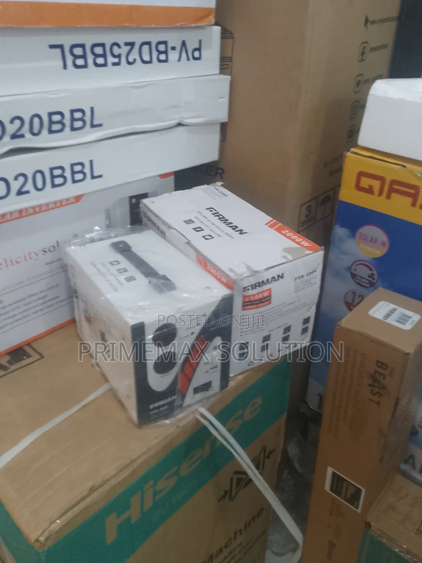 Firman 2000watts Floor Automatic Voltage Regulator (Avr)