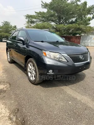 Lexus RX 350 2011 Gray