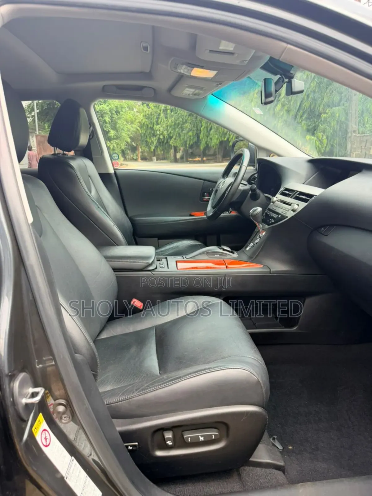 Lexus RX 350 2011 Gray