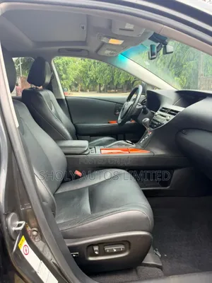 Lexus RX 350 2011 Gray