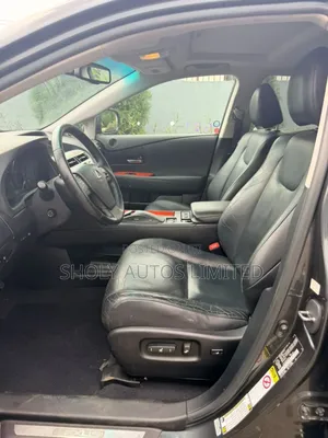 Lexus RX 350 2011 Gray