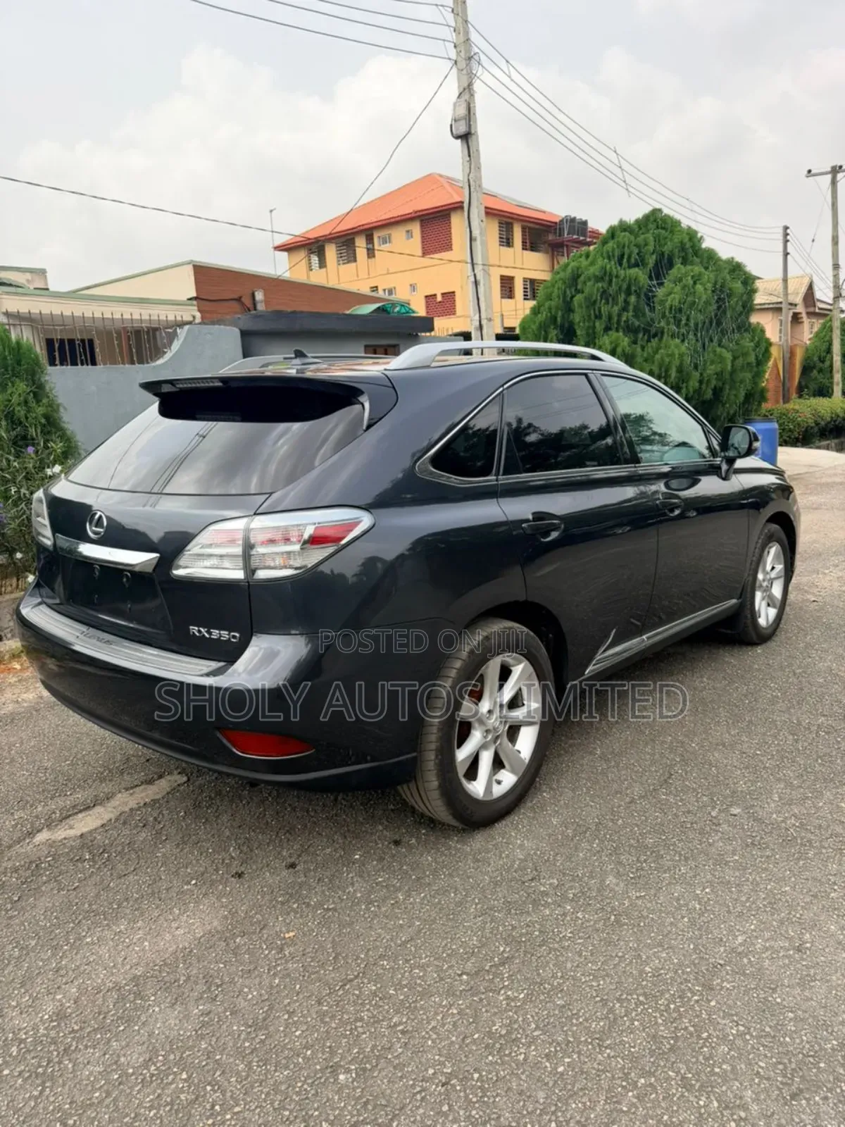 Lexus RX 350 2011 Gray
