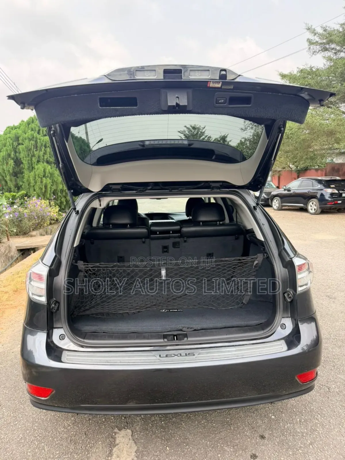 Lexus RX 350 2011 Gray