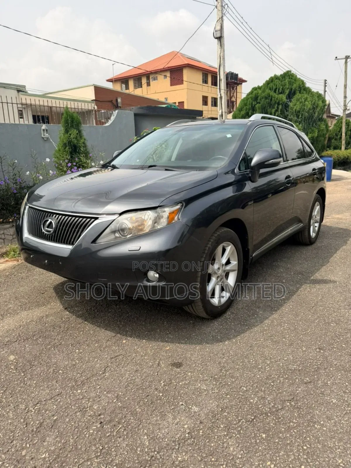 Lexus RX 350 2011 Gray