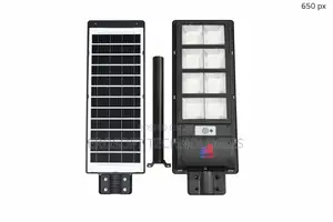 8 Eyes Solar Streetlight 120w