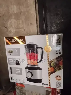 Lexical Professional Blender, 600w. 2l
