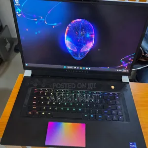 Laptop Alienware M17x R2 32GB Intel Core I9 SSD 1.5T