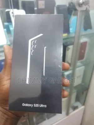 New Samsung Galaxy S25 Ultra 512 GB Black
