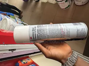 3m Stainless Steel Cleaner Polish.