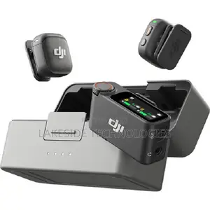 Dji Mic 3(2 Tx + 1 Rx + Charging Case),Wireless Microphone,28hrs Use