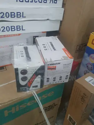 Firman 2kva Heavy-Duty Floor Stabilizer With Usb Charging