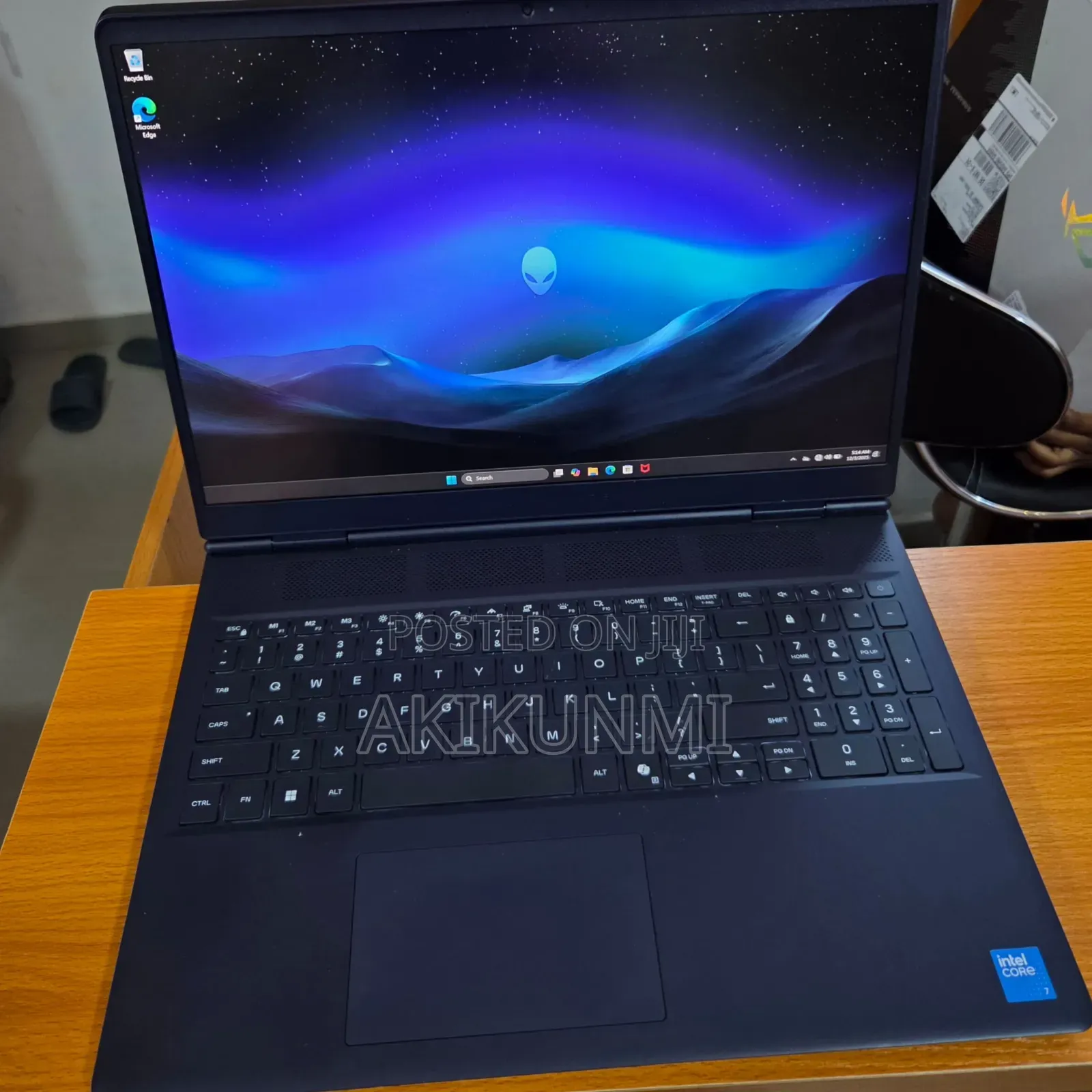 Laptop Alienware Area-51m 16GB Intel Core I7 SSD 512GB