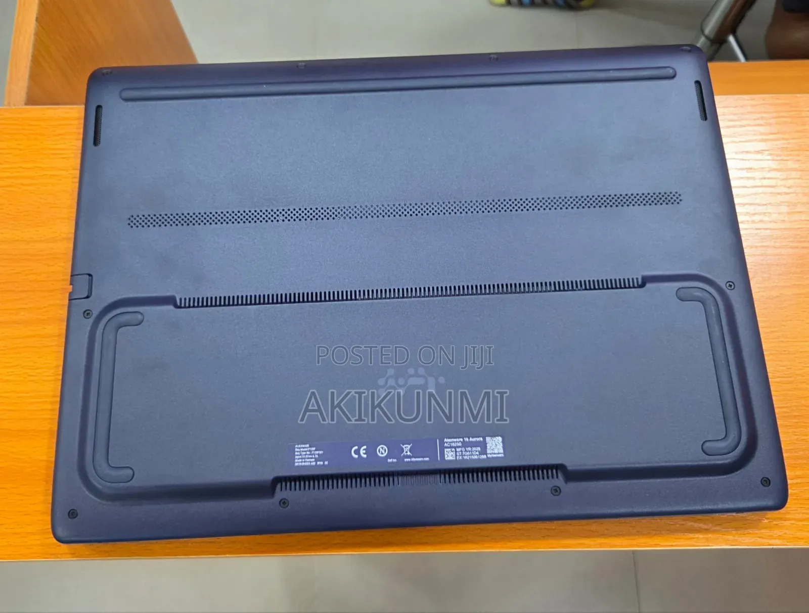 Laptop Alienware Area-51m 16GB Intel Core I7 SSD 512GB