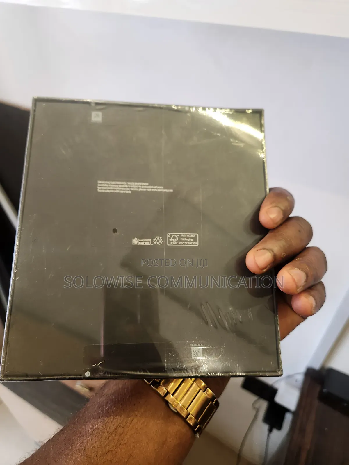 New Samsung Galaxy Z Fold7 256 GB Blue