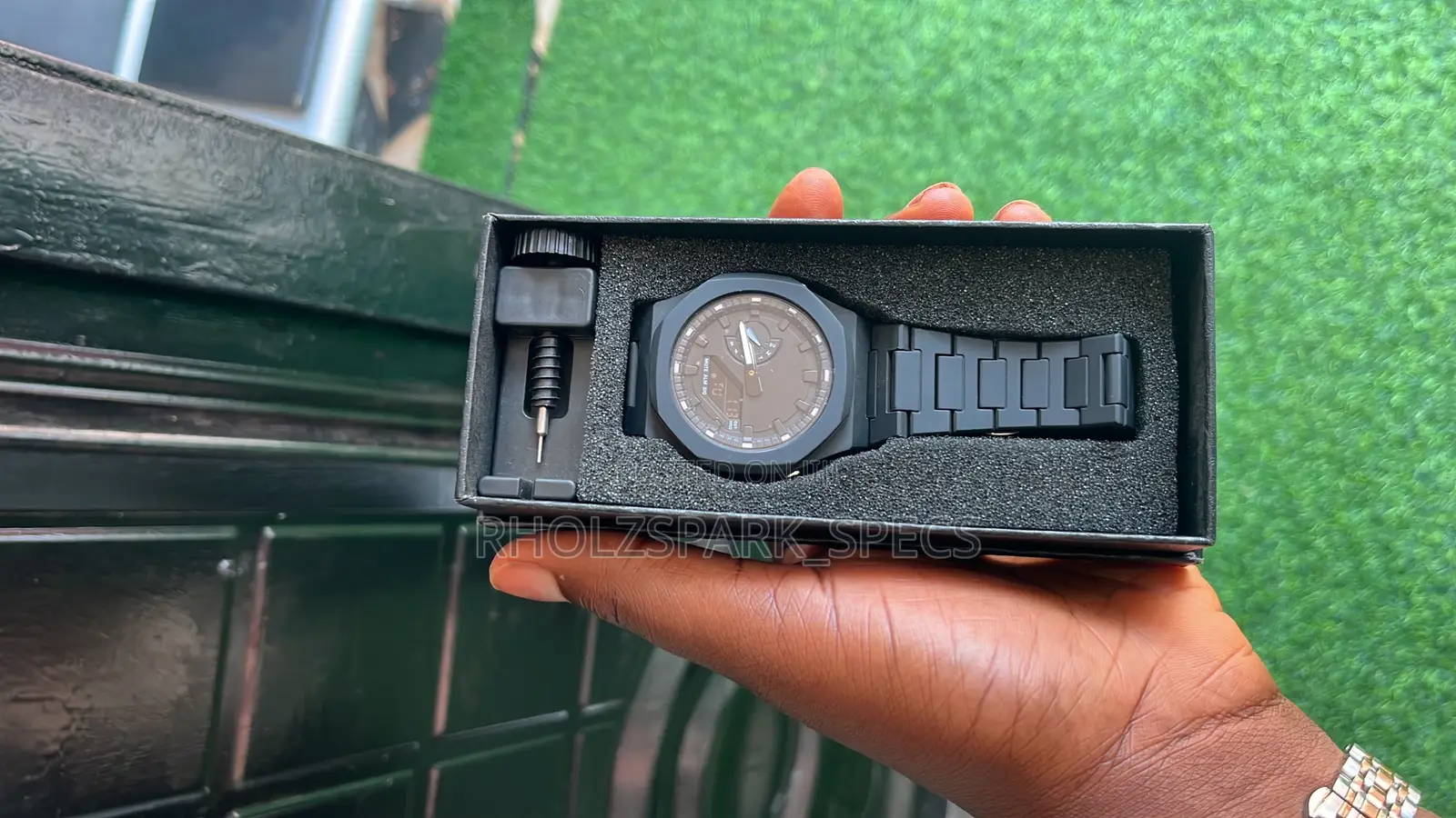 High Plastic Peodegar Watch
