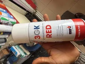 3gk Class H Anti-Tracking Varnish in Red.